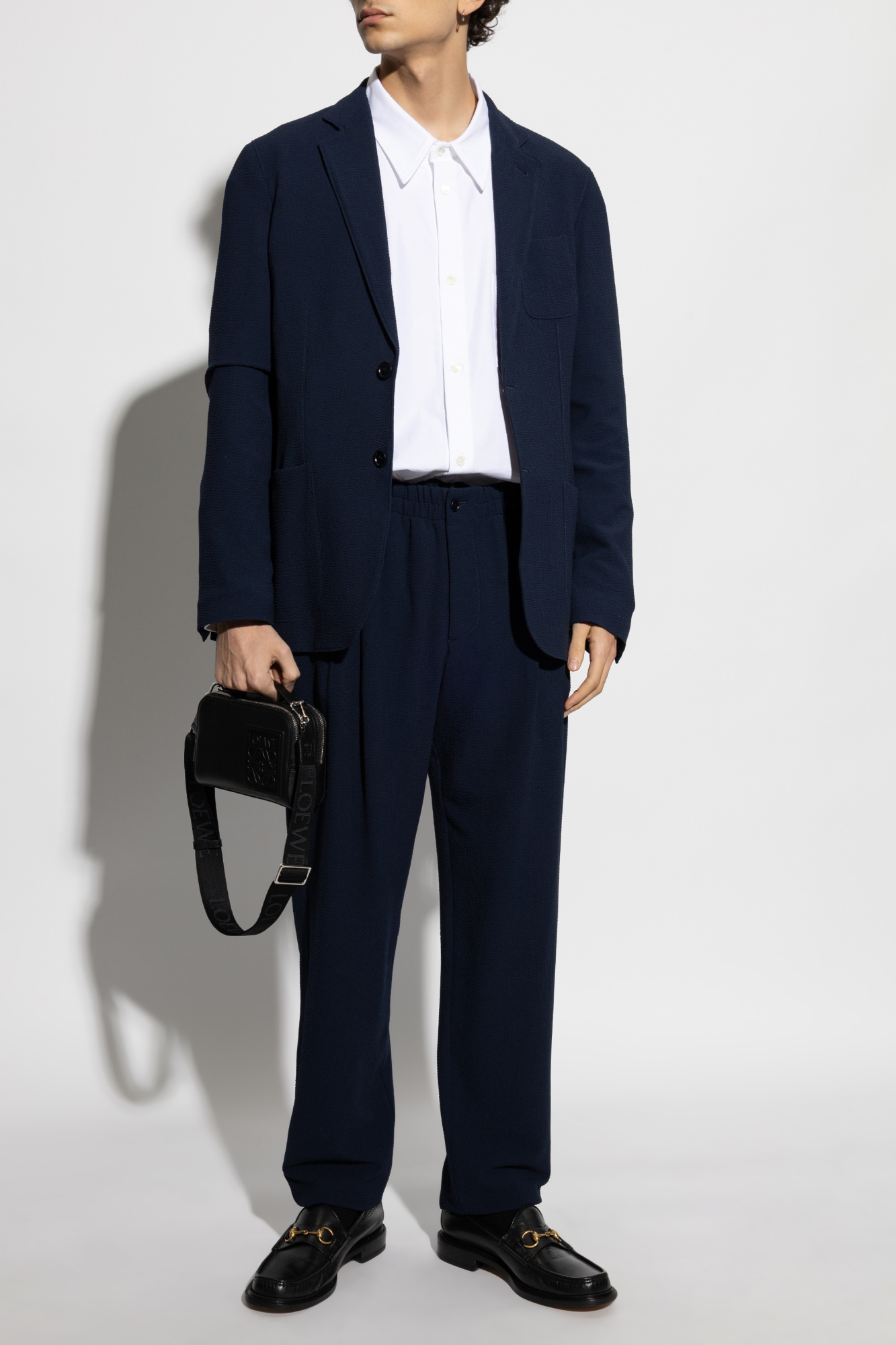Giorgio Armani Wool pants | Men's Clothing | Vitkac
